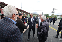 Akyazı’da hizmet ve yatırımlar bir bir tamamlanıyor