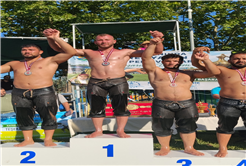 Büyükşehir’in sporcuları judo ve güreşte kürsünün sahibi oldular