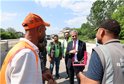 Sakarya’nın merkezine yeni koridor, yeni bir soluk geliyor: “Kesintisiz ulaşım yakında inşallah başlıyor”