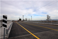 Karapürçek Mesudiye Köprüsü yenilenen yüzüyle hizmete başladı