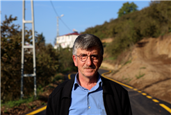 Akyazı’nın kırsalına giden yollar Büyükşehirle güzelleşti