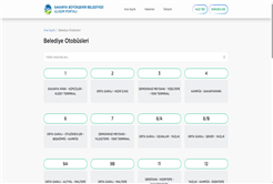Büyükşehir’den dijital hamle: SAKUS ve canlı takip artık çok daha pratik