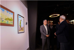 Öğretmenler Günü’ne özel resim sergisi OSM’de kapılarını açtı