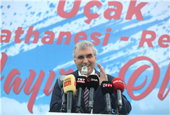 “Büyükşehir Uçak Kıraathanesi şehrin hatıra merkezi olacak”