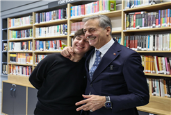 Başkan Yusuf Alemdar: “AFA, AKM, Bilim Merkezi, Şehir Kütüphanesi ve Raylı Sistemlerle gençliğin Sakarya'sını inşa ediyoruz”