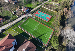 Sakarya’nın kuzeyinde tarihi spor yatırımları adım adım yükseldi