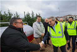 Yazlık Katlı Kavşağı’nda çalışmalar başladı