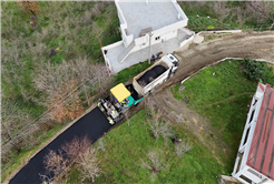 Büyükşehir’den Erenler’de 6 kilometrelik asfalt mesaisi