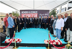 ‘Hendek’e yeni bir arıtma tesisi kazandırıyoruz’