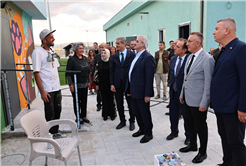 “Sokak Hayvanları Doğal Yaşam Kampüsü yakında kapılarını açacak”