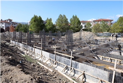 Şehrin en güneyinde sosyal hayatı canlandıracak proje Büyükşehirle yükseliyor