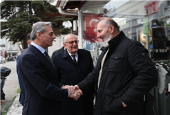 Başkan Yusuf Alemdar'dan Hendek’te peş peşe müjdeler