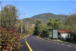 Akyazı’nın kırsalına giden yollar Büyükşehirle güzelleşti