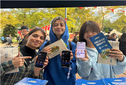 Üniversitede Büyükşehir rüzgârı: İkramlar, hediyeler… 