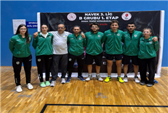 Büyükşehir’in raketleri performanslarıyla göz doldurdu