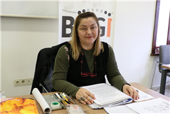 Kat’ı Geleneksel Sanatlar’da sabırla işleniyor