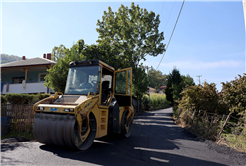 Akyazı’nın kırsalına giden yollar Büyükşehirle güzelleşti