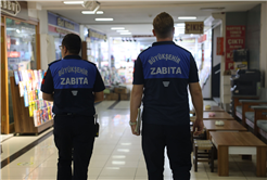 Büyükşehir zabıtası okul öncesi kırtasiye denetiminde