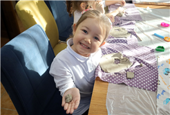 SAMEK atölyelerinde minikler seramikle, gençler tezhiple tanıştı