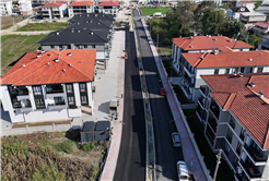 Arifiye Osmangazi Caddesi yeni yüzüne kavuşuyor