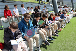 Minikler Ayçiçek Vadisi’nde dolu dolu bir gün yaşadı