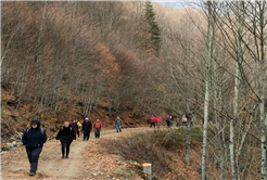 Sakarya’da doğa yürüyüşlerine büyüleyici final: Kıranyurt
