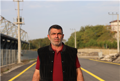 Büyükşehir Hacımercan’ın yollarını tablo gibi işledi
