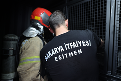 Gerçek sahnelerin aynısını yaşadılar: Geleceğin ateş savaşçıları nefes kesti…