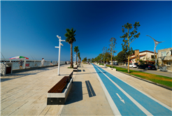 Sakarya’da gün batımının en muhteşem seyir noktasında proje tamam