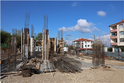 Karapürçek’in sosyal yaşamına değer katacak proje hızla yükseliyor