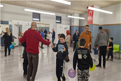 SGM’de ara tatil heyecanı: Aileler ve çocuklar atölyelerde buluştu