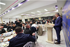 Başkan Yusuf Alemdar gençlere buluştu: “Gayemiz her alanda daha güçlü bir Sakarya’nın inşasıdır”