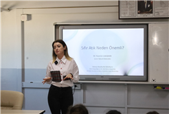 Terminal GES hizmet binalarına elektrik üretiyor