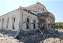 Bittiğinde güney bölgesinde binlerce kişinin sosyal hayatının merkezi olacak 