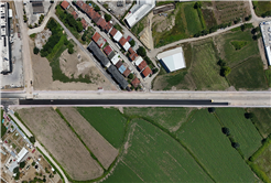 Büyükşehir Yazlık Kavşağı’nın trafik yükünü alacak duble yolda asfalt çalışmasına başladı