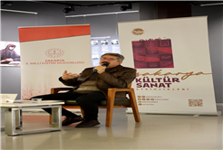 Aralık takvimi “Hakkın Sesi, Hakikatin Yüzü Mehmed Âkif” söyleşisiyle tamamlandı