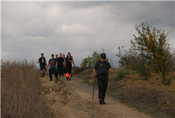 Tabiat aşıklarının Sakarya’daki klasiği sonbaharın muhteşem manzarasında başladı