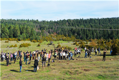 Doğaseverlerin bu haftaki rotası Karagöl ve Sultanpınarı Yaylası oldu