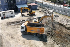 Yusuf Alemdar söz vermişti, Çaybaşıyeniköy’de çalışmalar başladı: Gençler spor tesisine kavuşacak