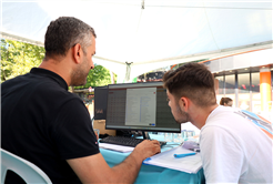 YKS gençleri için ücretsiz tercih danışmanlığı AKM önünde başlıyor