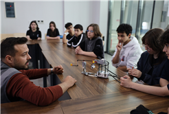 Bisiklet Vadisi’nde liselilere bilim ve sanat dolu etkinlik