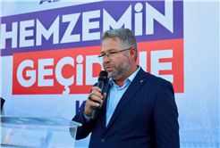 11 yıllık hasret sona erdi: Alifuatpaşa Hemzemin Geçidi açıldı