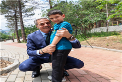 Başkan Alemdar Huzur Koridoru’nu turladı