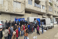 Sakarya’dan kardeş şehir Şam’da gönül sofraları