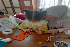 SAMEK’lerde ilk kez: Ara tatil anne-çocuk atölyeleriyle renklendi