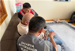 Büyükşehir’den anlamlı günde vefa örneği