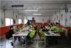 Bilimin renkli dünyasına adım attılar