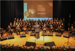 SAMEK Korosu’ndan Türk Sanat Müziği dolu unutulmaz konser