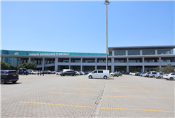 Terminalde bakım ve onarım çalışmaları tamamlandı