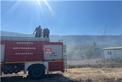 Çanakkale’deki orman yangınına Sakarya’dan destek
